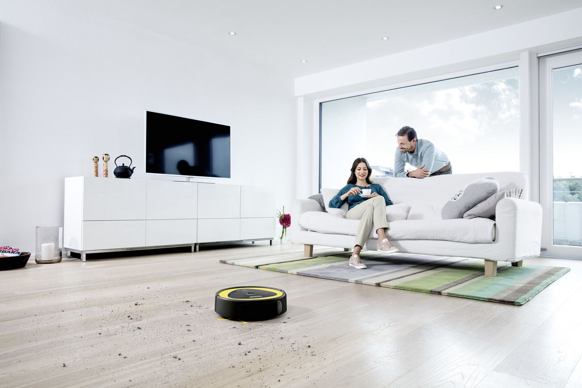Домашен робот Karcher RC 3 - Image 3