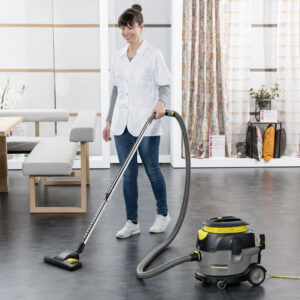 Професионална прахосмукачка с торба Karcher T 12/1 еco!efficiency