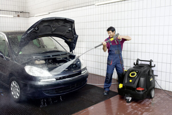 ПАРОСТРУЙКА Karcher HDS 7/16-4 C Anniversary Edition - Image 3