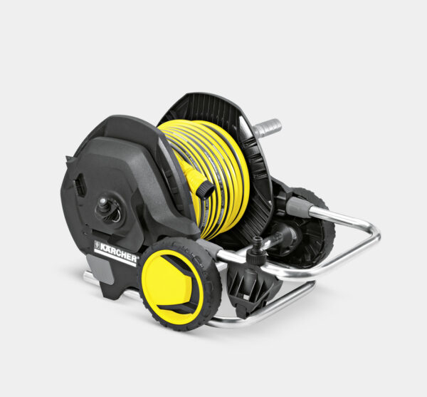 Karcher - КОЛИЧКА ЗА МАРКУЧИ КОМПЛЕКТ с маркуч 1/2 и накрайници - Image 3