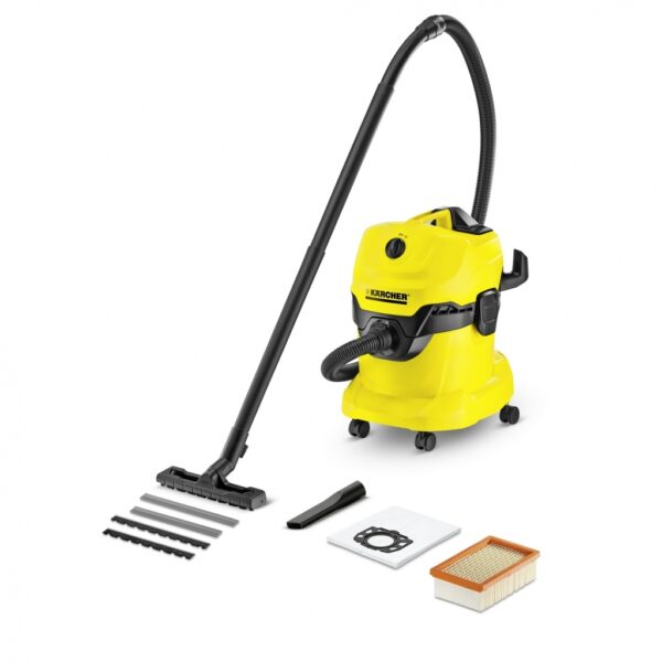 прахосмука за мокро и сухо Karcher WD 4
