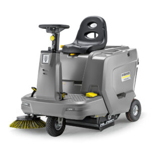 Метачна машина на батерии, комлект с зарядно и батерии karcher km 85/50 r bp pack 80ah li+fc