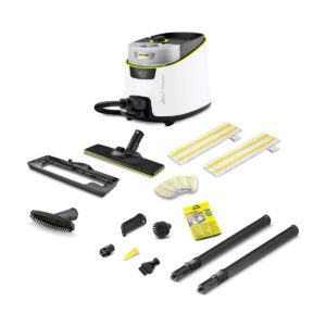 karcher SC 5 Deluxe, оборудвана с LED лента