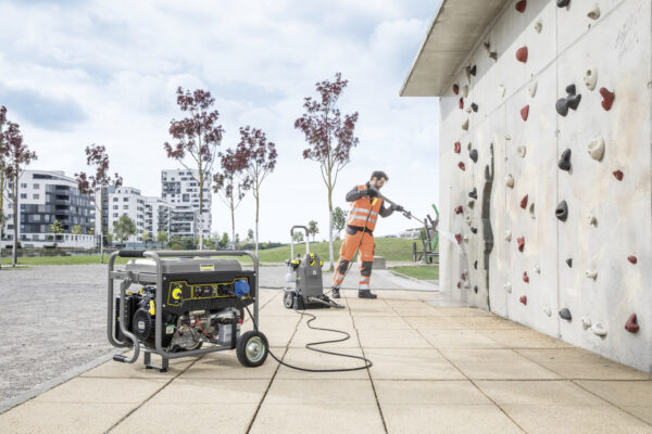 Генератор за ток Karcher PGG 8/3,   7Kw - Image 4