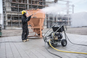 Водоструйка с 500 бра налягане.Karcher HD 9/