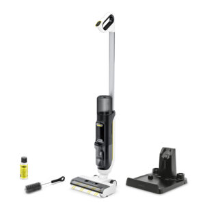 Karcher FCV 3. Безкабелна прахосмукачка за сухо и мокро почистване.