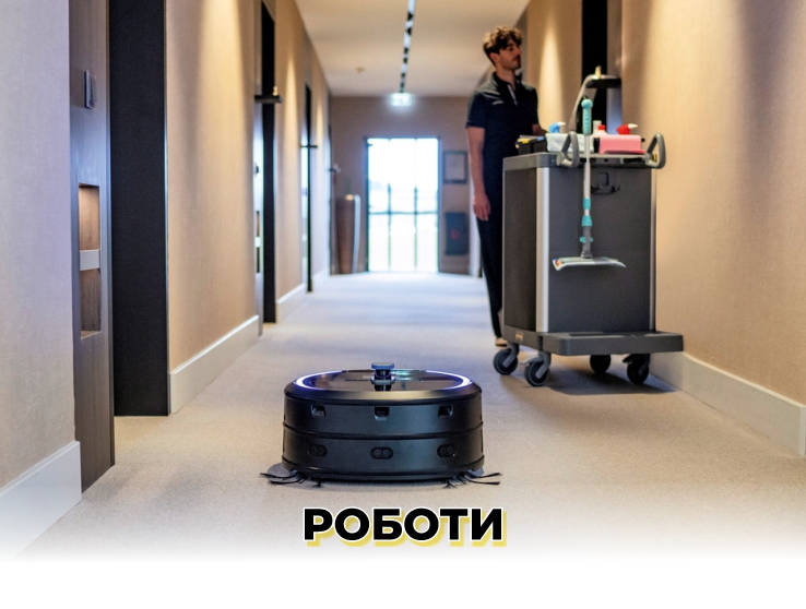 Прахосмукачки роботи Karcher