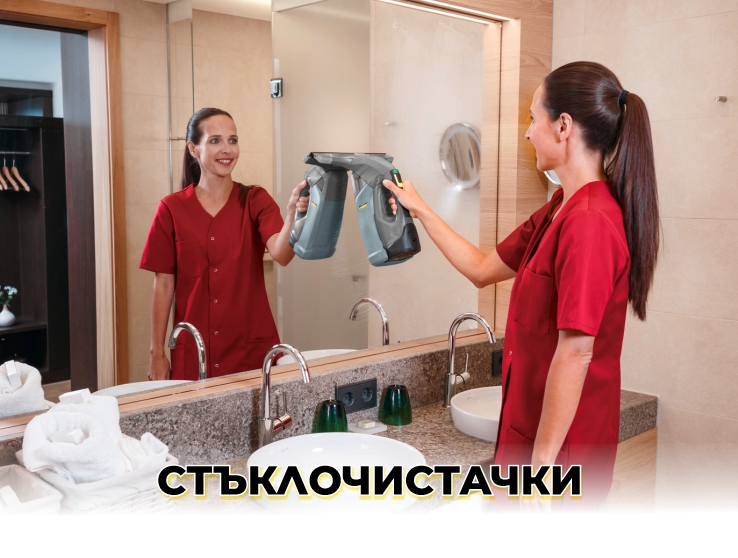 Стъклочистачки Karcher