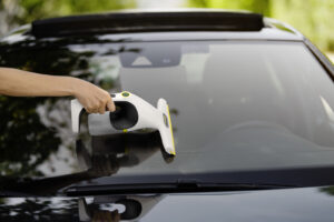 Стъклочистачка Karcher WV 1 Compact Care