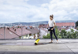 Уред за почистване на декинг Karcher PCL 4.